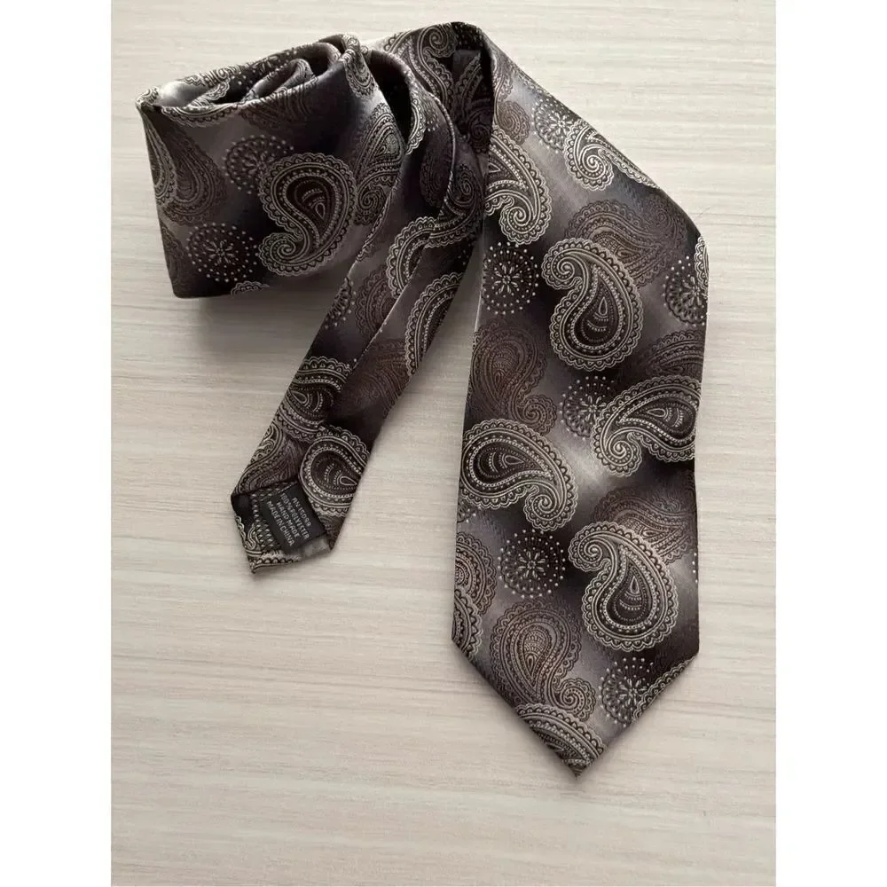 Covington Polyester Paisley Tie